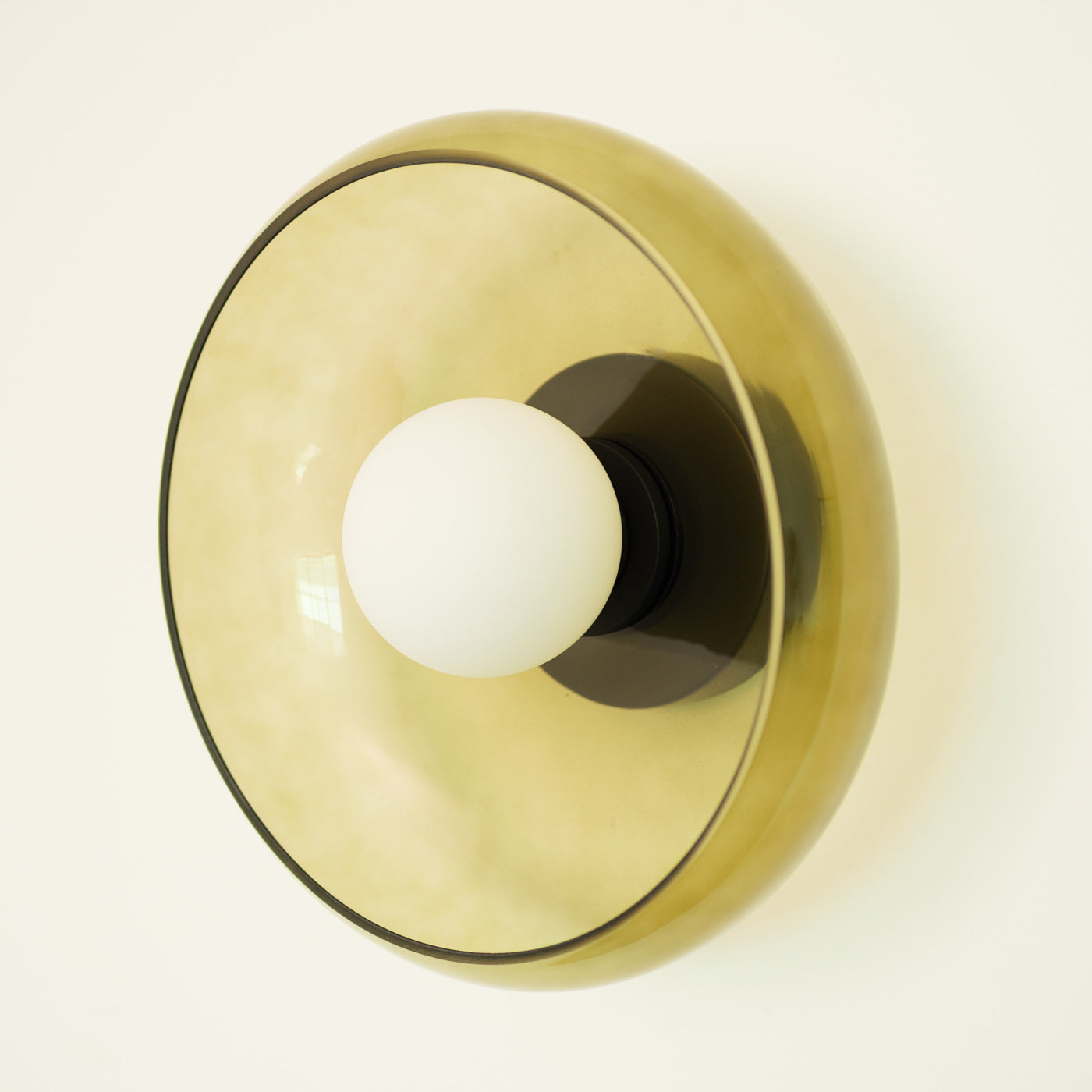 Eclipse Retro Mid Century Ceiling Light / Wall Light