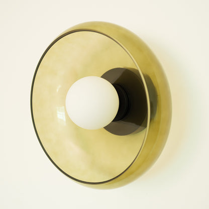 Eclipse Retro Mid Century Ceiling Light / Wall Light