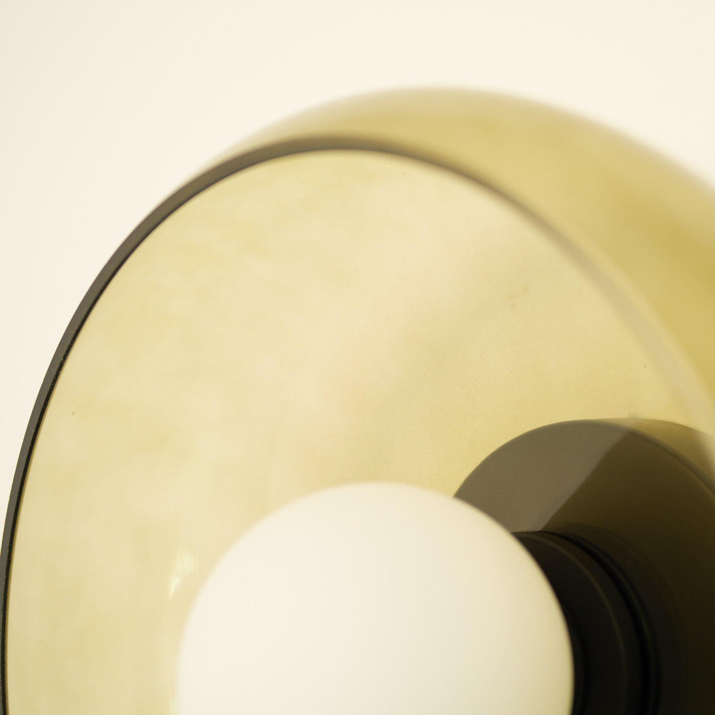Eclipse Retro Mid Century Ceiling Light / Wall Light
