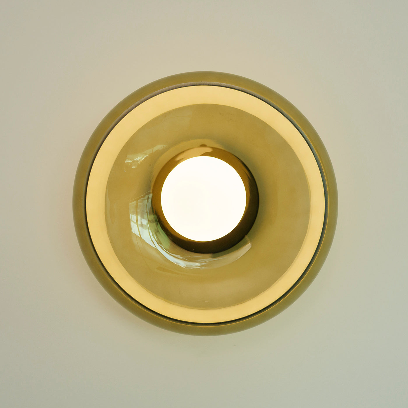 Eclipse Retro Mid Century Ceiling Light / Wall Light