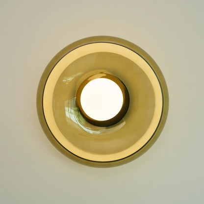 Eclipse Retro Mid Century Ceiling Light / Wall Light