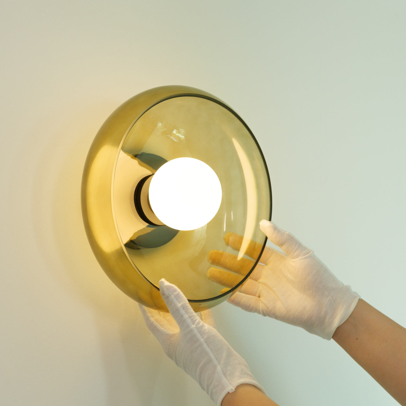 Eclipse Retro Mid Century Ceiling Light / Wall Light