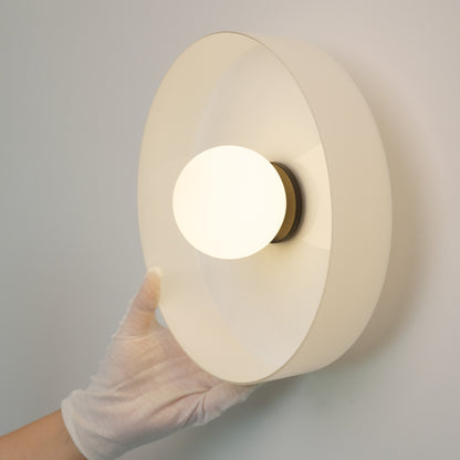 Walter Retro Bauhaus Wall Light