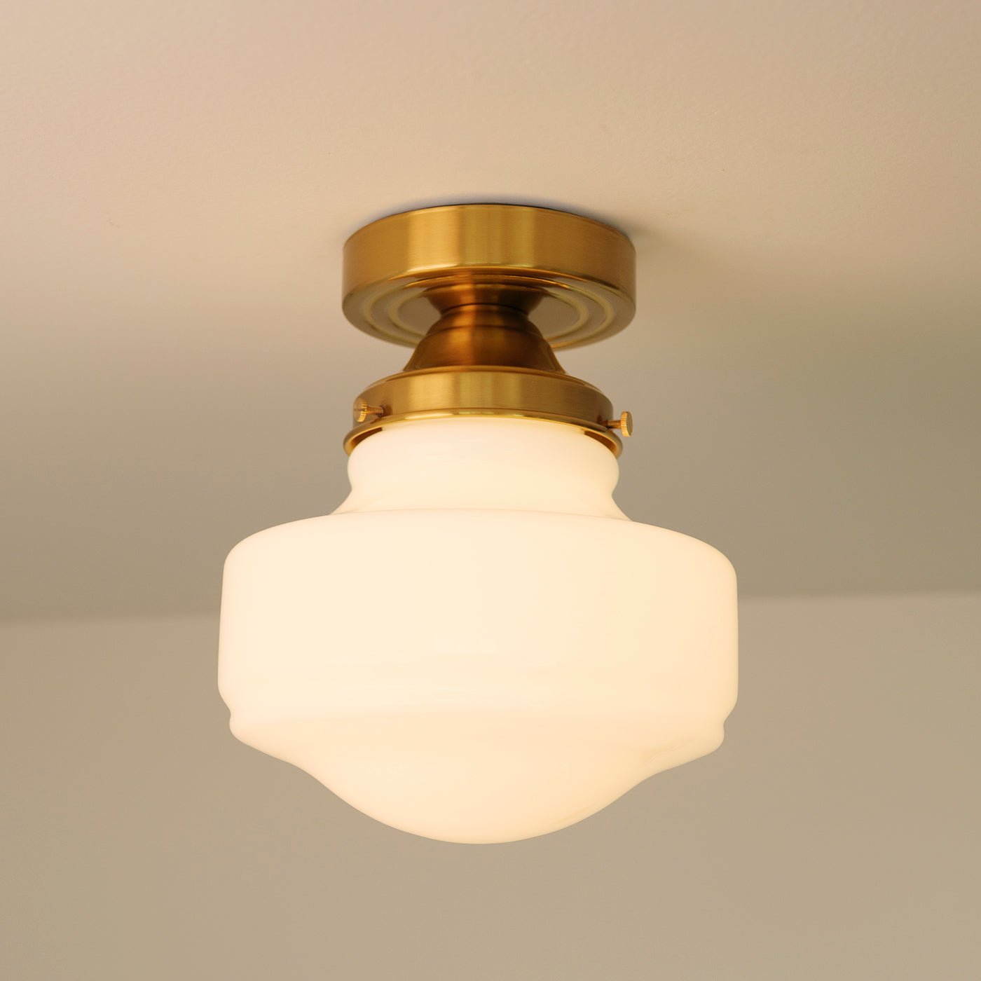 Art Deco Myrtle Fixed Ceiling Light / Wall Sconce