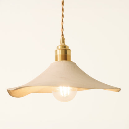Yakusugi Wabi-sabi Wood Pendant Light