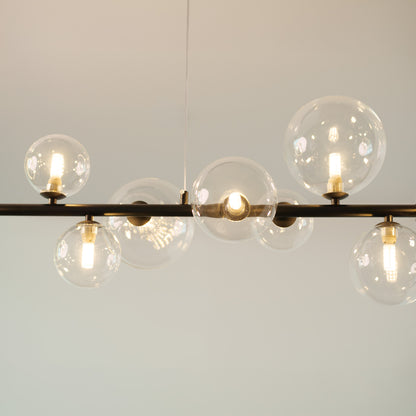 Soho modern luxury linear pendant light chandelier