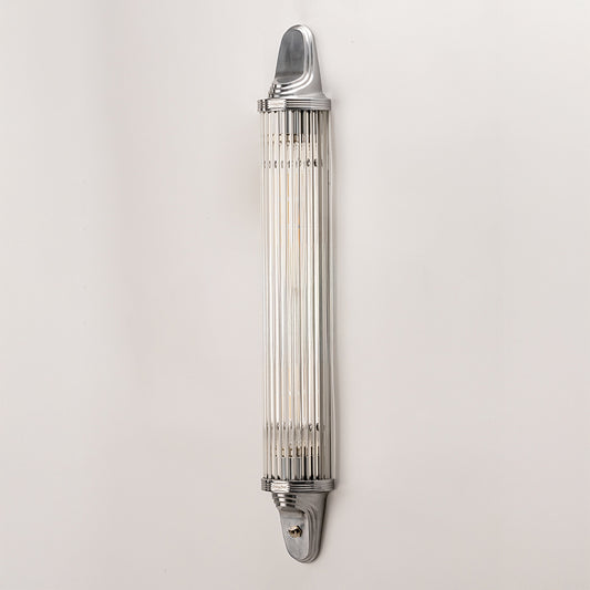 Regis Art Deco Retro Chrome Wall Light