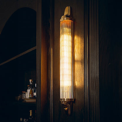 Regis Art Deco Retro Chrome Wall Light