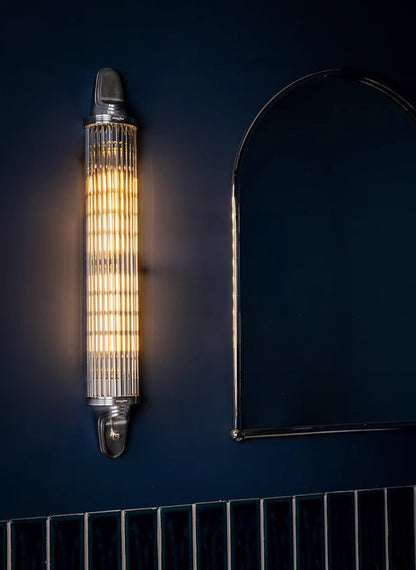 Regis Art Deco Retro Chrome Wall Light