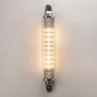 Regis Art Deco Retro Chrome Wall Light