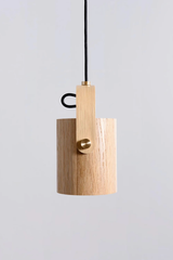 Umea Wooden Spotlight Pendant Light