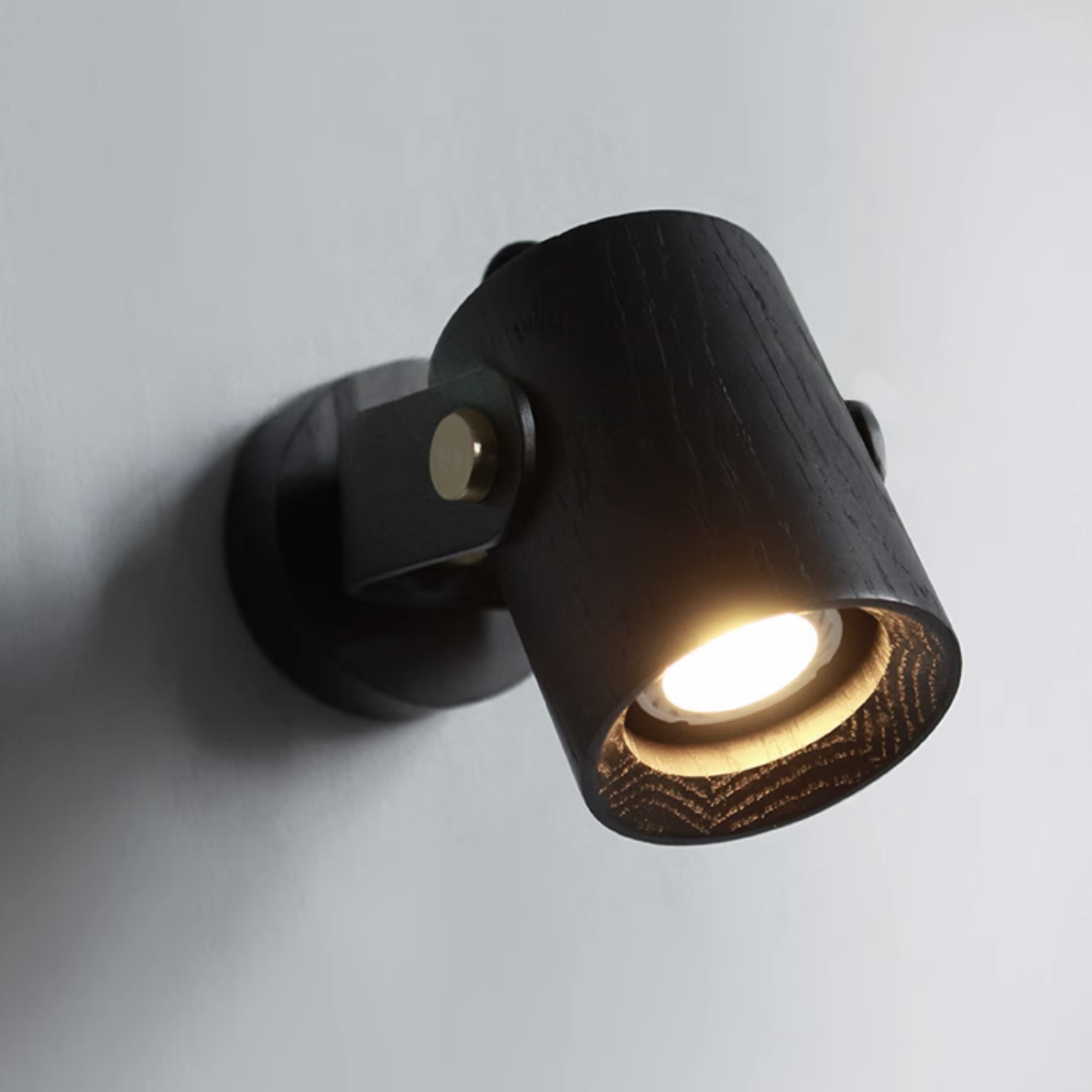 Umea Wooden Spotlight Wall Light / Ceiling Light