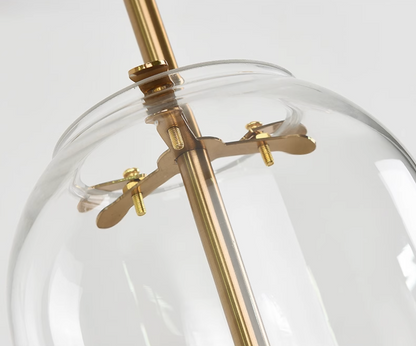 Chiswick Glass Shade Modern Ceiling Light