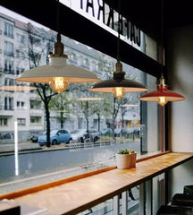 Allen Industrial Vintage Pendant Light