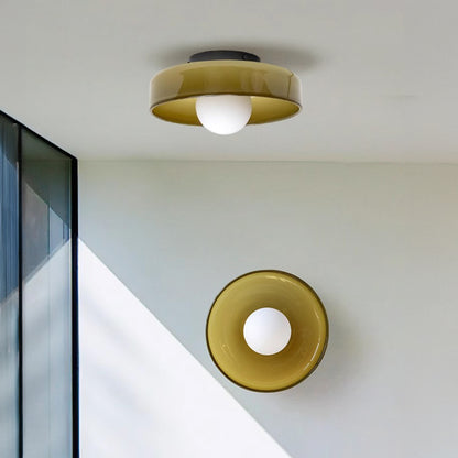 Walter Retro Bauhaus Ceiling Light / Wall Light