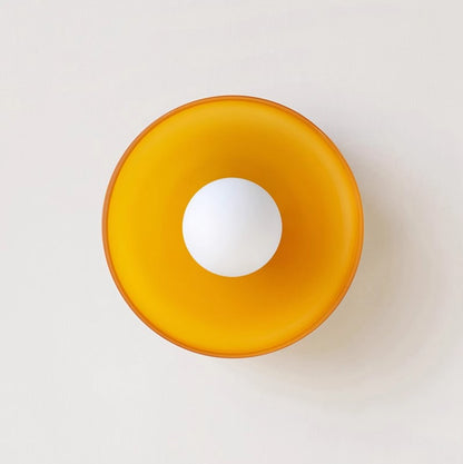 Walter Retro Bauhaus Ceiling Light / Wall Light