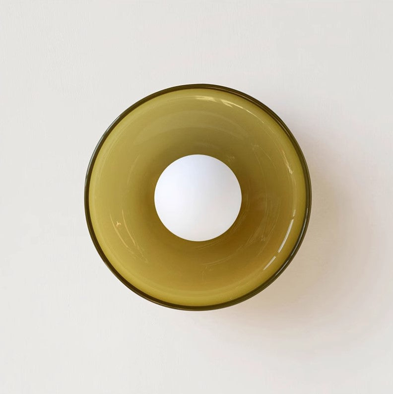 Walter Retro Bauhaus Ceiling Light / Wall Light