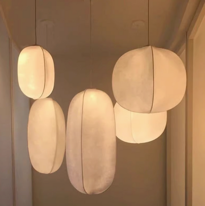 Ito Wabi Sabi Minimalist Cloth Pendant Light
