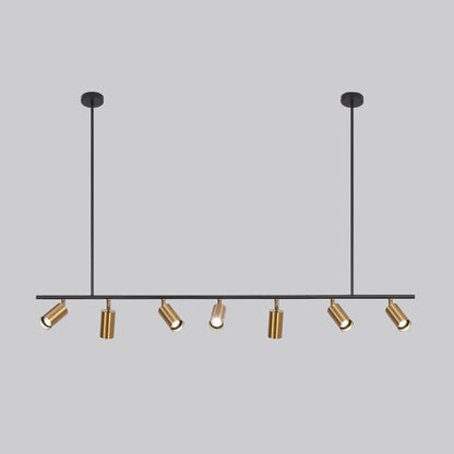 Lux Minimalist Line Adjustable Linear Spot light