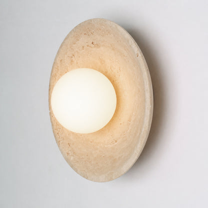 Sonoma Wabi Sabi Stone Wall Light / Sconce