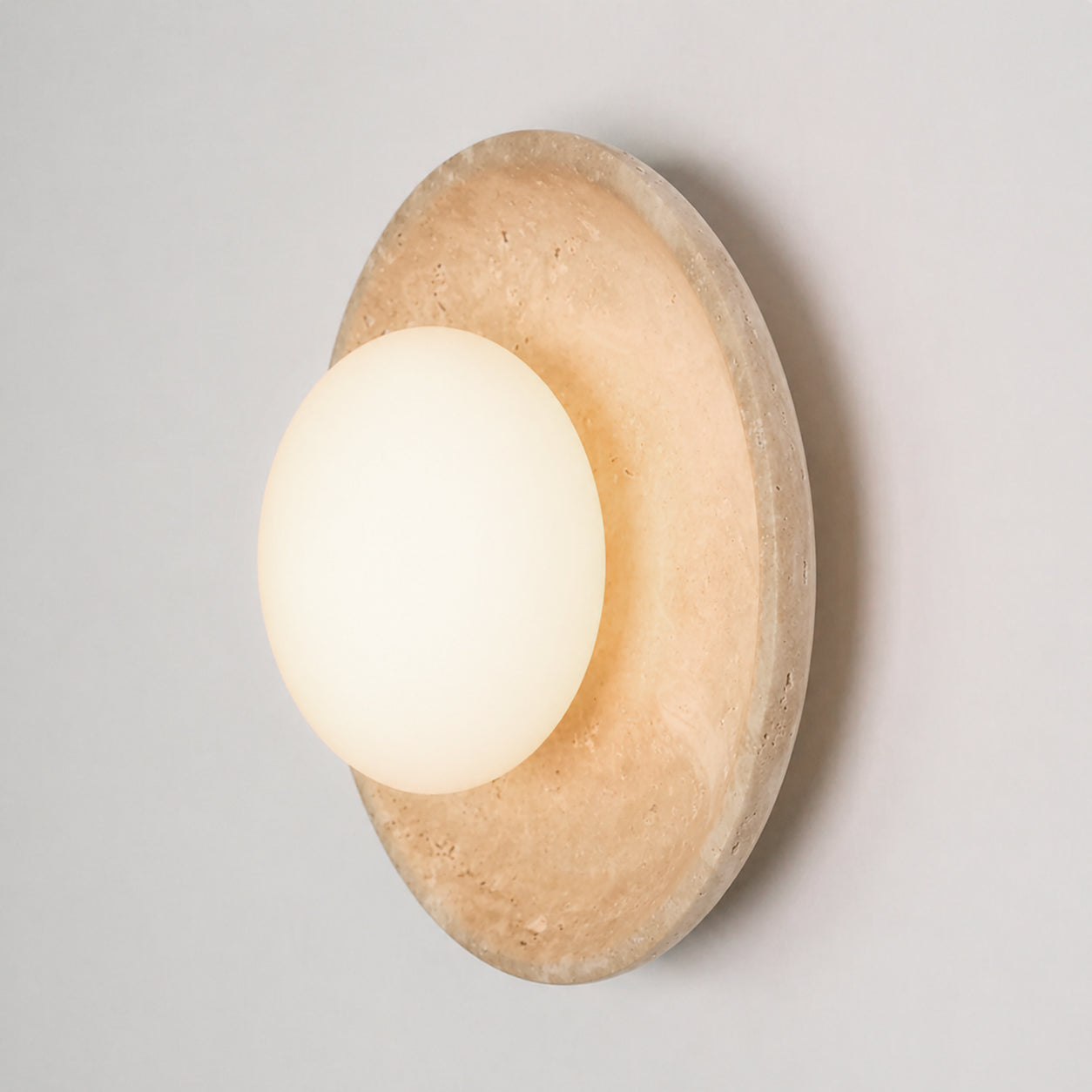 Sonoma Wabi Sabi Stone Wall Light / Sconce