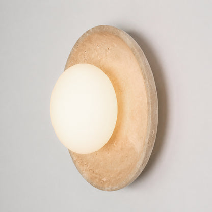 Sonoma Wabi Sabi Stone Wall Light / Sconce
