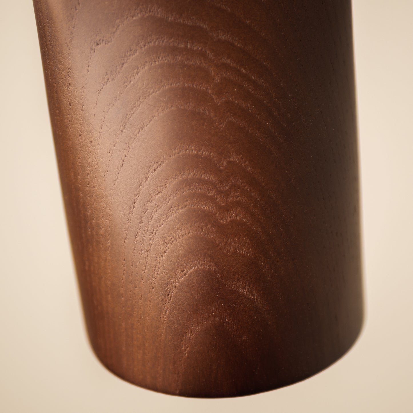 Walnut Solid Wood Minimalist Scandinavian Pendant Light