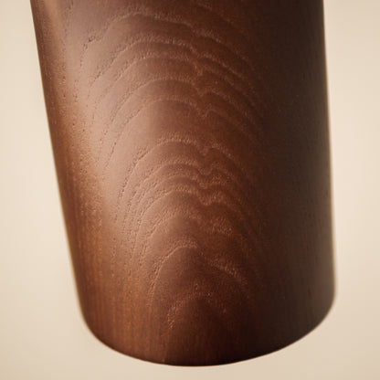 Walnut Solid Wood Minimalist Scandinavian Pendant Light