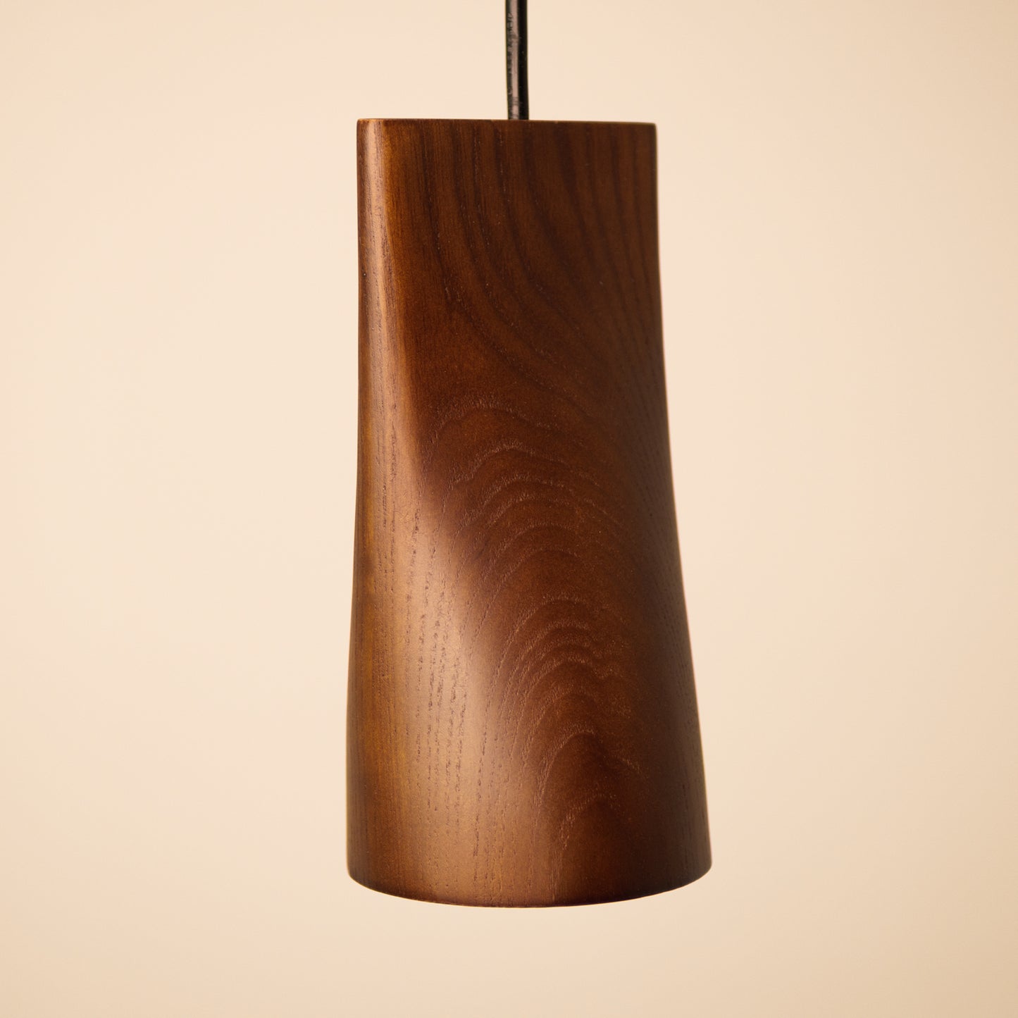 Walnut Solid Wood Minimalist Scandinavian Pendant Light