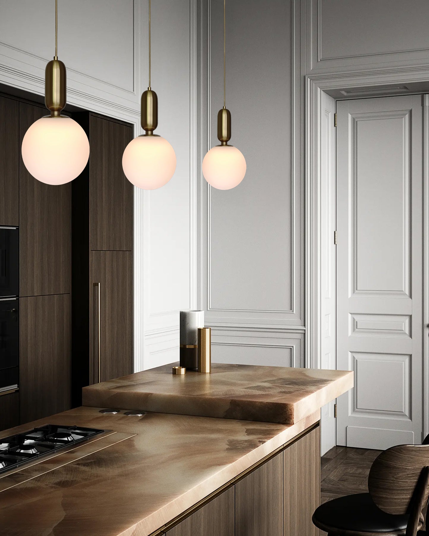 New Aball Elegant Pendant Light