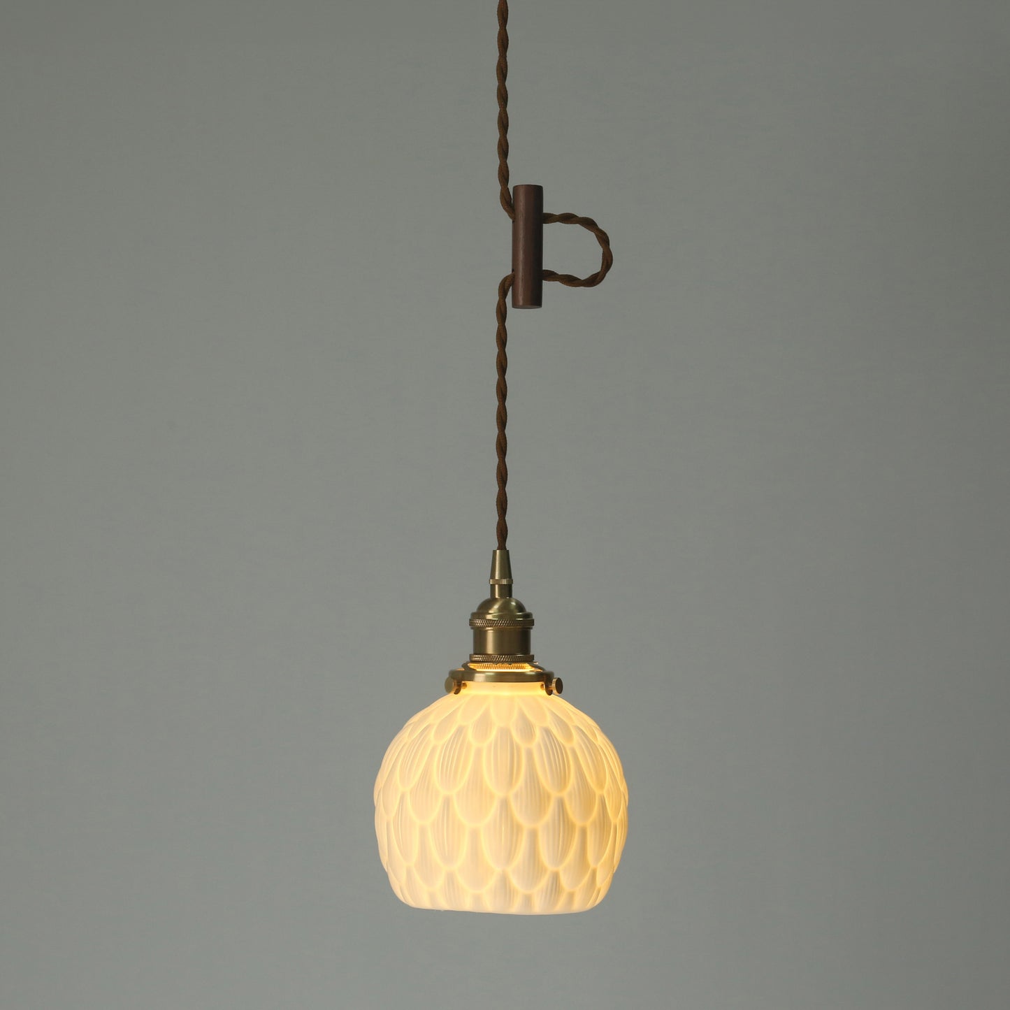 Artichoke Ceramic Porcelain Shade Pendant Light