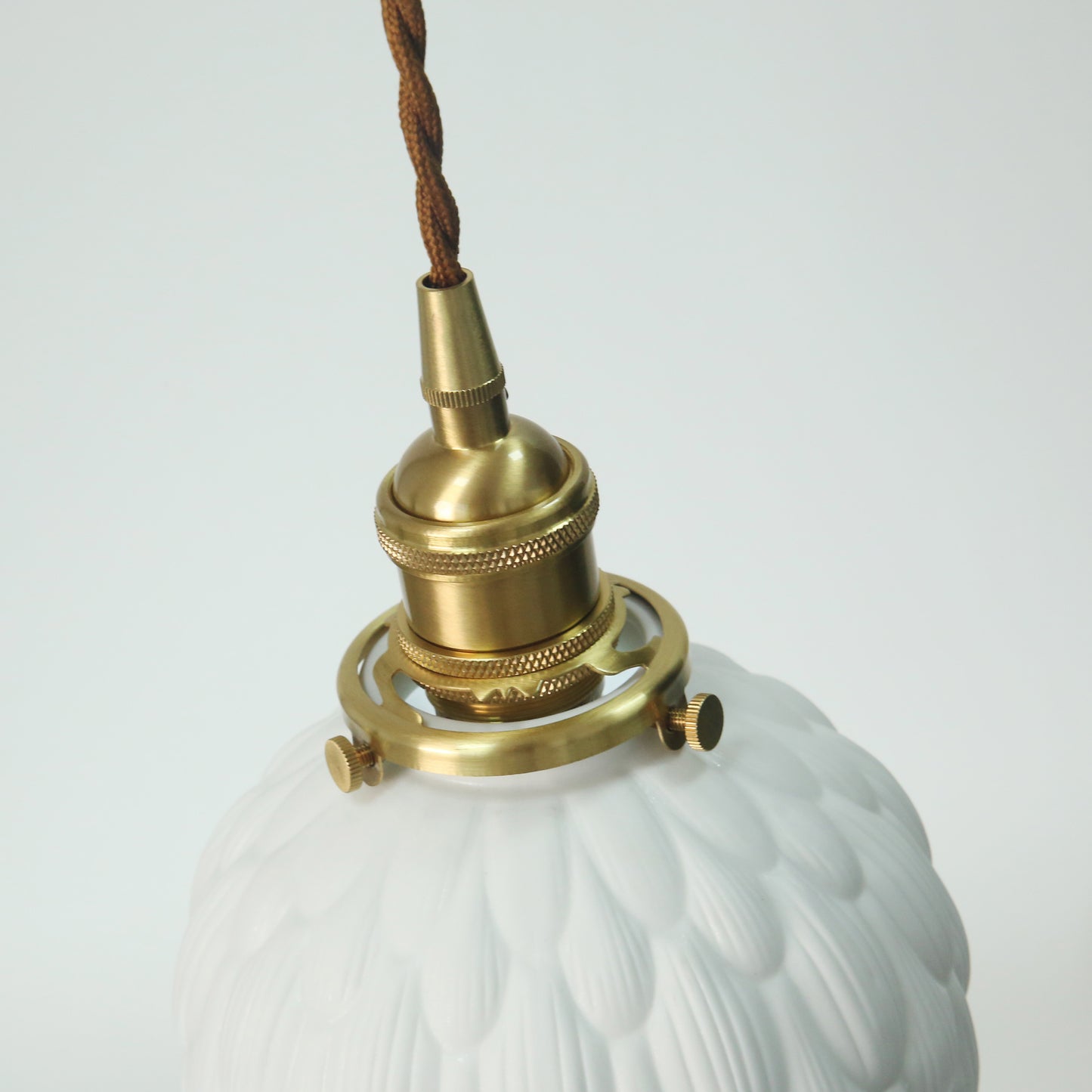 Artichoke Ceramic Porcelain Shade Pendant Light