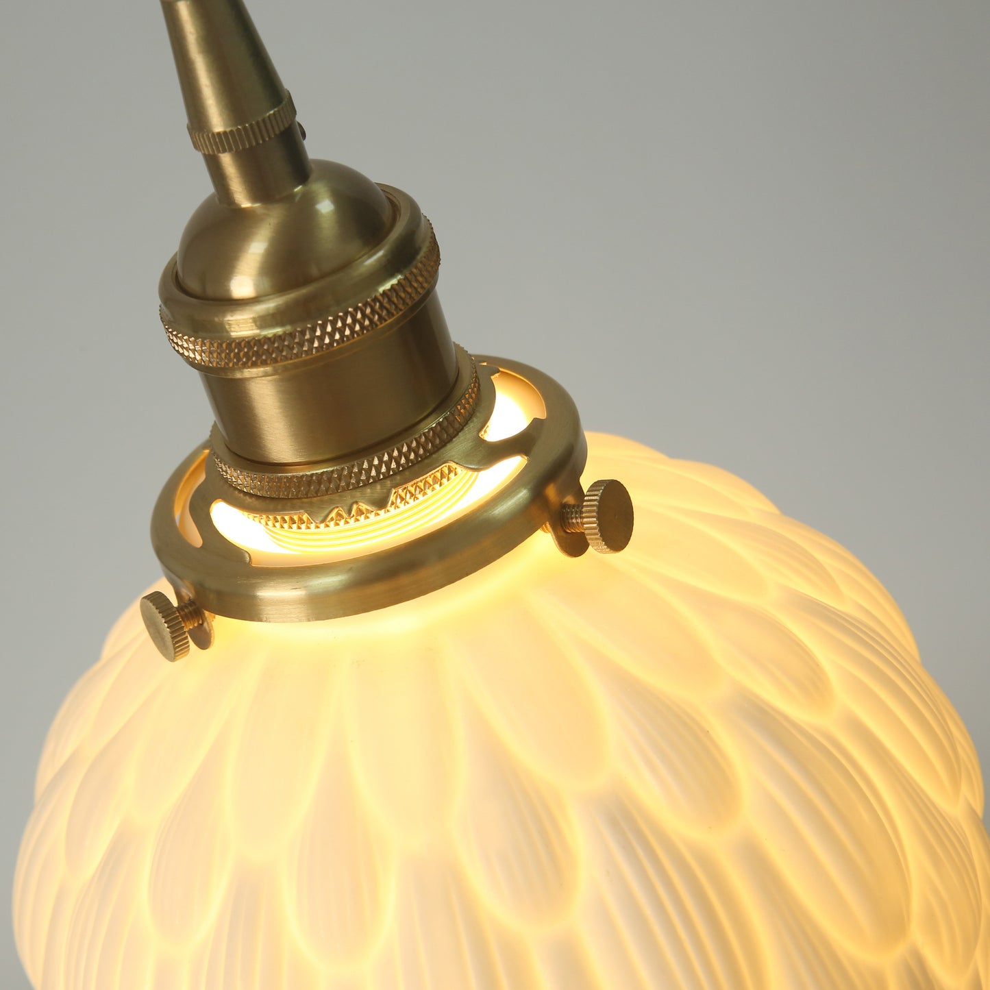 Artichoke Ceramic Porcelain Shade Pendant Light