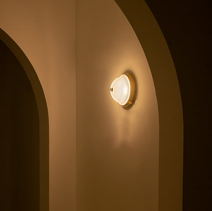 Carrion Retro Art Deco Wall Light / Ceiling Light : Tudo&Co Lighting