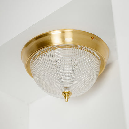 Carrion Retro Art Deco Wall Light / Ceiling Light : Tudo&Co Lighting