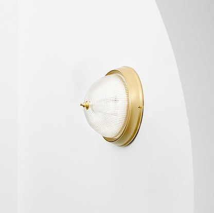 Carrion Retro Art Deco Wall Light / Ceiling Light : Tudo&Co Lighting