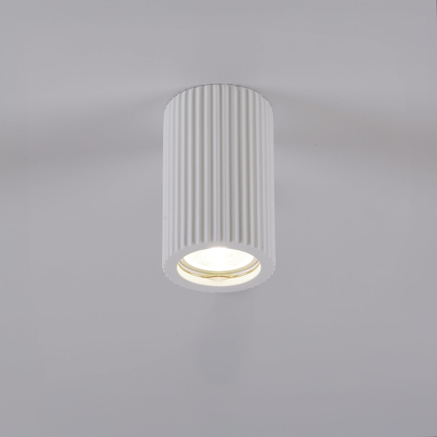 Shiro Fluted Minimalist Contemporary Ceiling Light