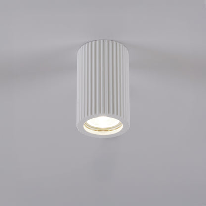 Shiro Fluted Minimalist Contemporary Ceiling Light