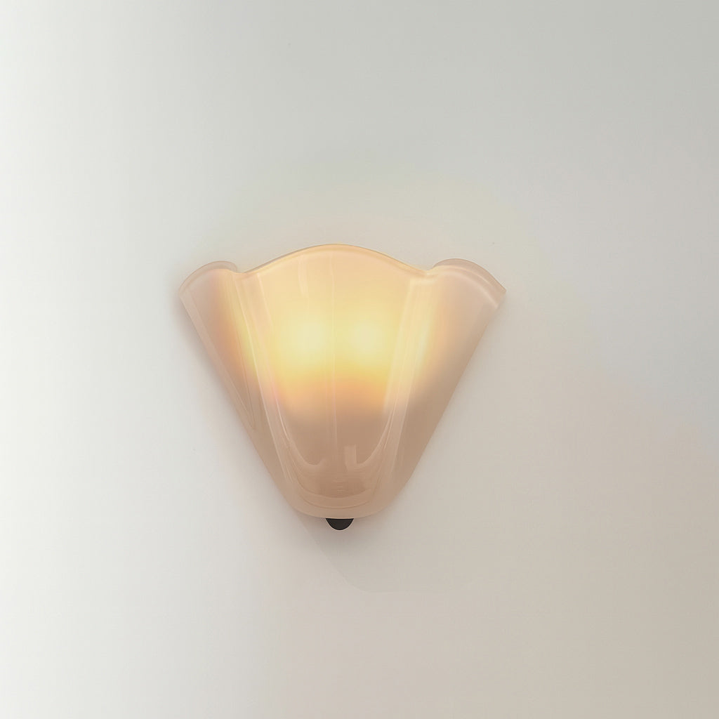 Valentine Glass Shade Classic Wall Light
