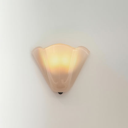 Valentine Glass Shade Classic Wall Light