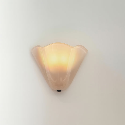 Valentine Glass Shade Classic Wall Light