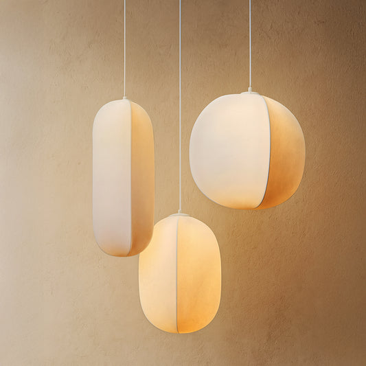 Ito Wabi Sabi Minimalist Cloth Pendant Light
