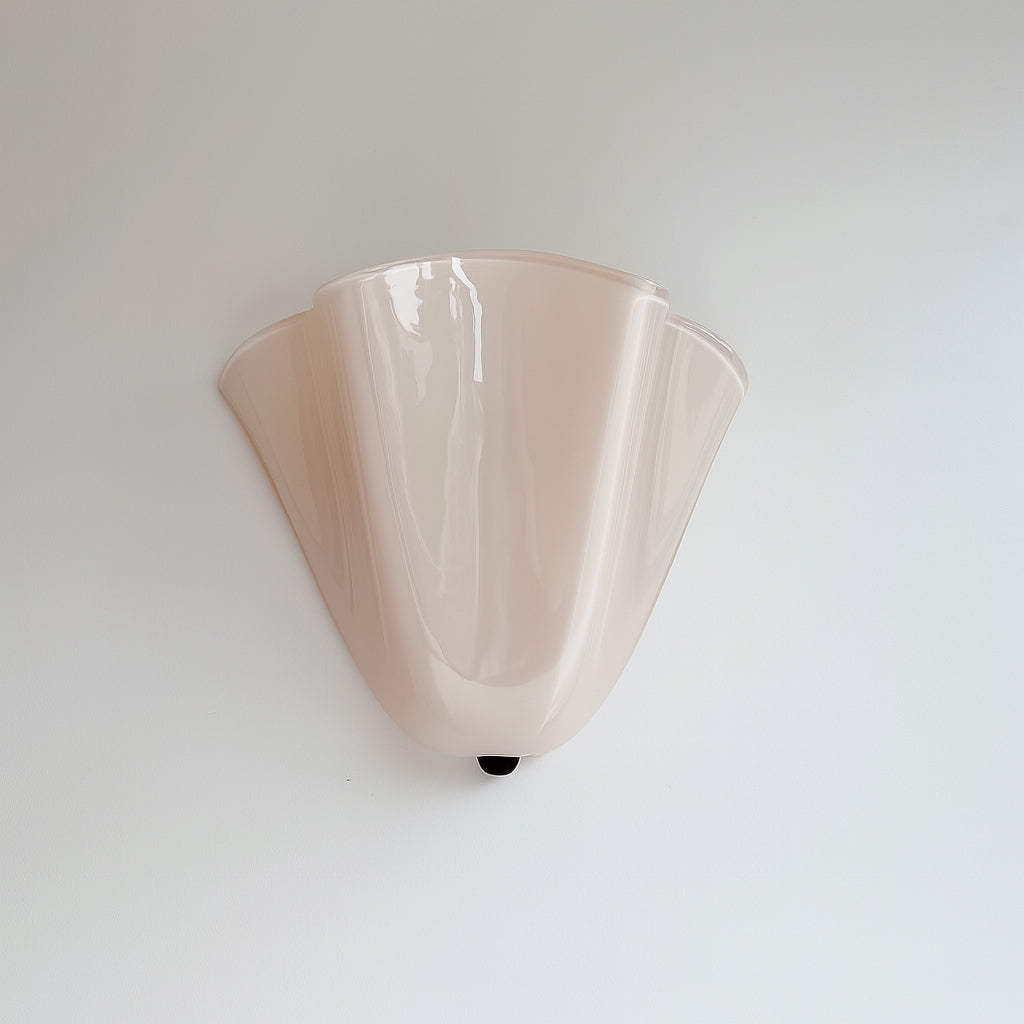 Valentine Glass Shade Classic Wall Light