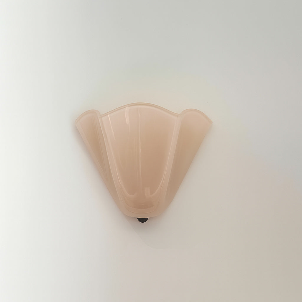 Valentine Glass Shade Classic Wall Light