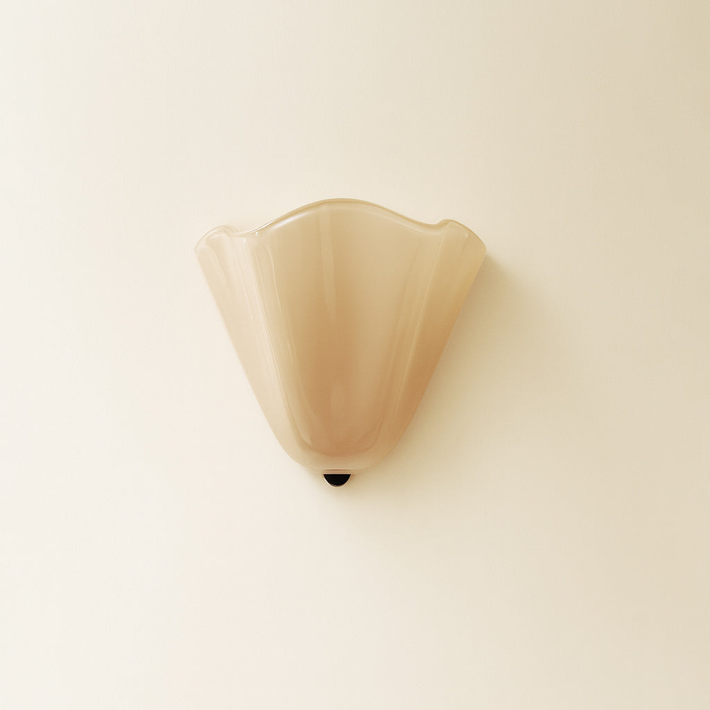 Valentine Glass Shade Classic Wall Light