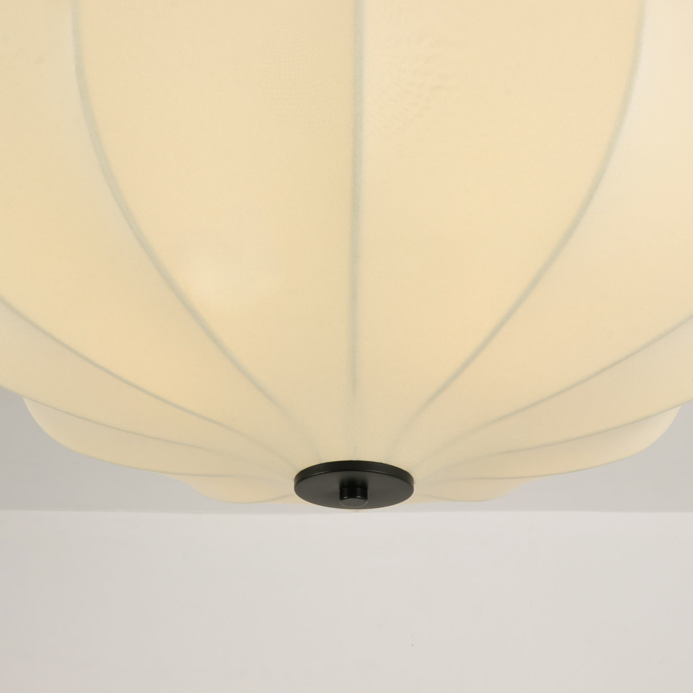 Pivione Handmade Fabric Flower Ceiling Light