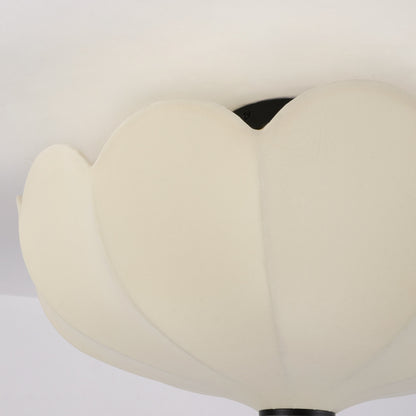 Pivione Handmade Fabric Flower Ceiling Light