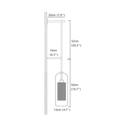 Chiswick Glass Shade Long Arm Wall Light