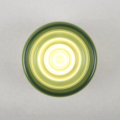 Luna Yellow And Green Glass Wall Light