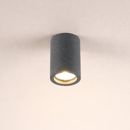 Lithos Minimalist Concrete Ceiling Light, Downlight, Spotlight